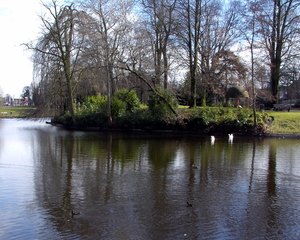 bergen op zoom: mooi park!