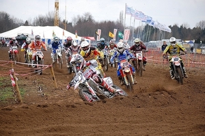Even wat platleggen in de bocht