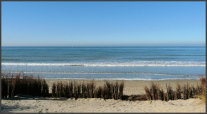 zicht op zee