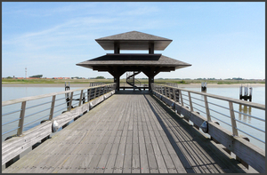 Havengeul Nieuwpoort-Uitkijk