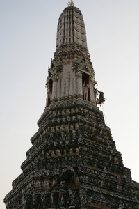 Stupa bij de Tempel van de Dageraad