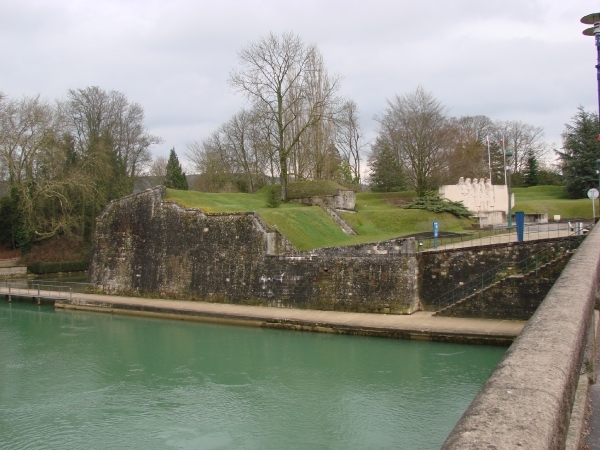 Verdun, citadelle, Meuse