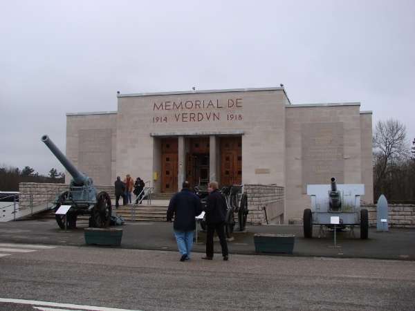 Verdun, Mmorial