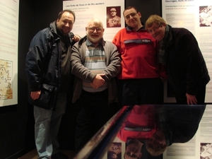DSC7400 - de drie musketiers, ze waren met vier