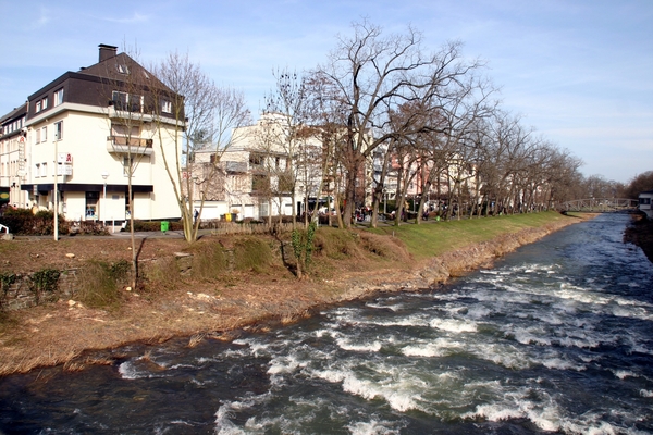 Ahr in Bad Neuenahr