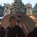 Yangon : Op weg naar de Swedagon Pagode