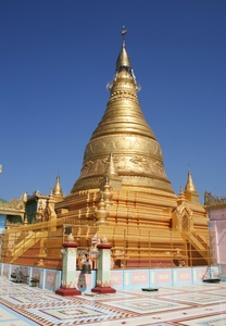 Vergulde stupa