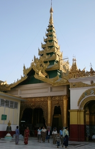 Mahamuni Pagode