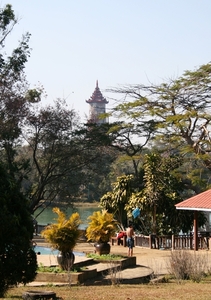 National Kandawgyi gardens