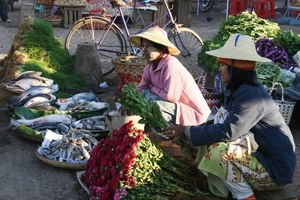 Ochtendmarkt in Pyin U Lwin