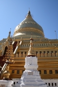 Shwezigon Pagode