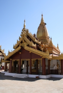 Shwezigon Pagode