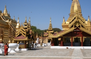 Shwezigon Pagode