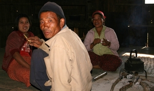 Thee bij de Palaung