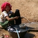 Jonge Palaung vrouw