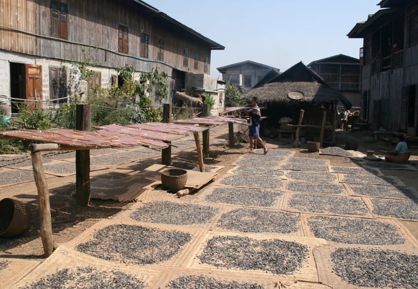 Bedrijvige dorpsbewoners