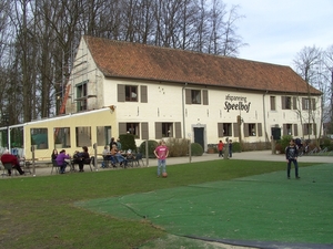 het restaurant