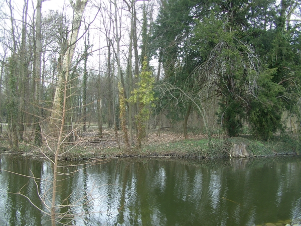 daar in de ronde op het domein