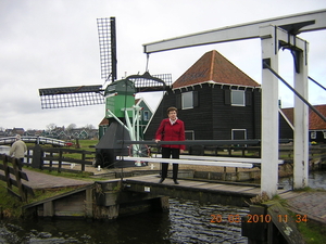 brugje in Zaandam