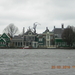huizenrij in Zaandam