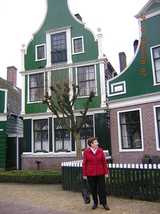 gevel in Zaandam