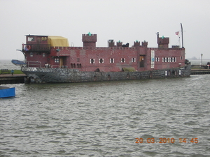 kasteelschip Volendam