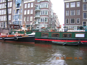 Amsterdam woonboten