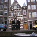 herenhuis langs de grachten in Amsterdam