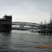 brug over gracht in Amsterdam