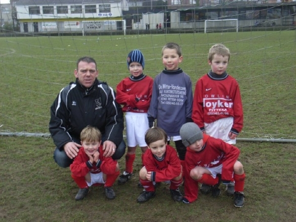 thibaut het voetballertje