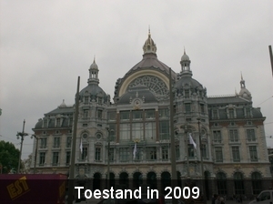 Ons mooi Antwerps Centraal Station