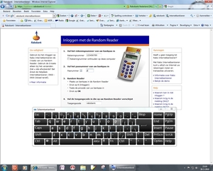 Rabobank - Wachtwoorden en Keyloggers
