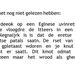 Lezen we alles wel goed