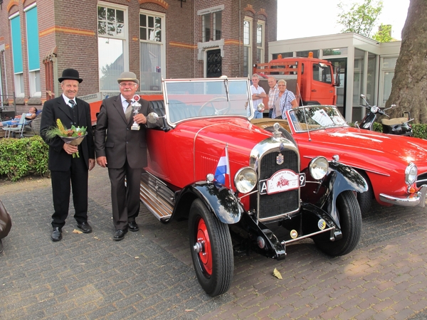 Oldtimerdag 4 Juli 2010 in Millingen aan de Rijn