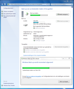 Systeem kopie maken