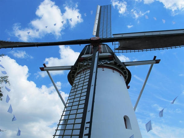 14 en 15 Mei 2011 Nederlandse molen dagen.