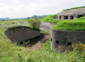 Fort van Pannerden is opgeknapt en te bezoeken