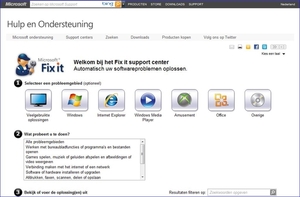 Fixit...voor oplossingen programma's problemen