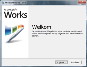 Works.....Converteren naar Office Word.