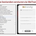 Grote bestanden versturen via Wetransfer