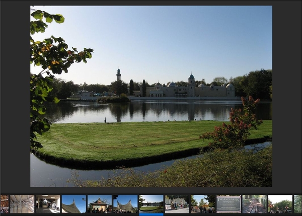 Efteling bezoek in 2009