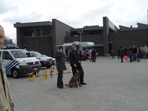 opendeur brandweer en politie Westerlo