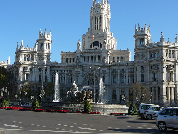 Cibeles - la Poste