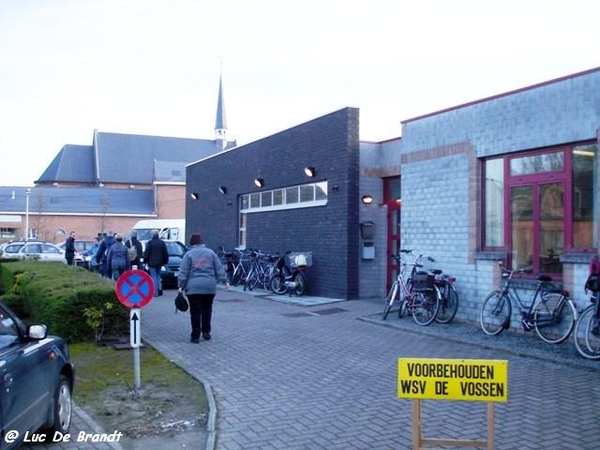 Activia wandeling De Vossen Buggenhout