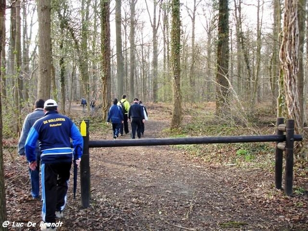 Activia wandeling De Vossen Buggenhout