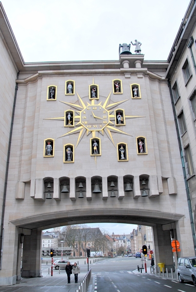 Horloge van de Kunstberg