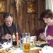en lekker eten; Karel en Lieve