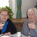 ontbijt buffet en champagne