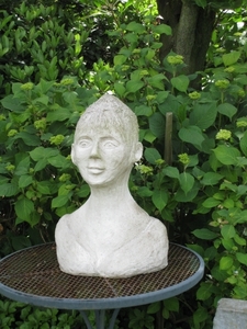 kop vrouw