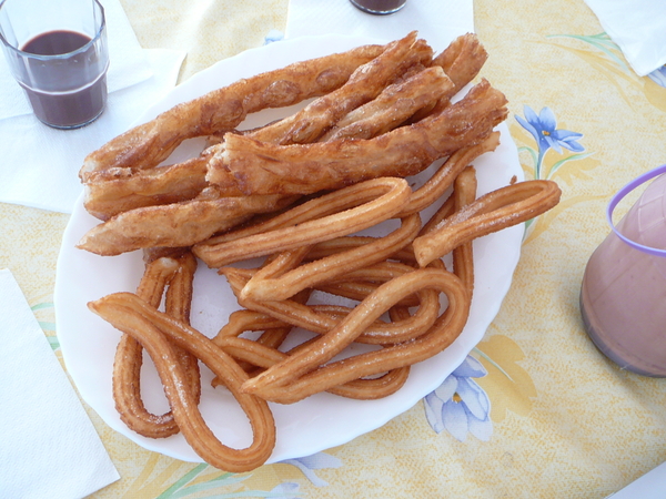 Porras Churros